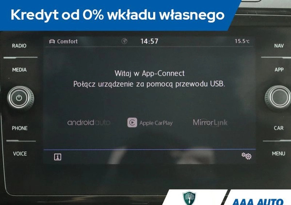 Volkswagen Arteon cena 112000 przebieg: 117026, rok produkcji 2018 z Pszczyna małe 352